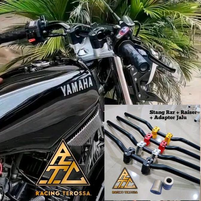 STANG RZR PLUS RAISER CNC RX KING STANG BALAP RX KING STANG ROAD RACE RX KING STANG HARIAN RX KING S