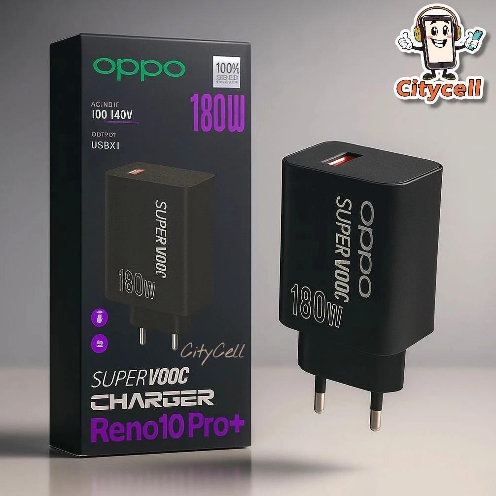 Recommended Casan Hp Oppo Reno 10 Pro+ Vooc 180W Micro Tipe Carjer Hp Android Tipe C Super Vooc