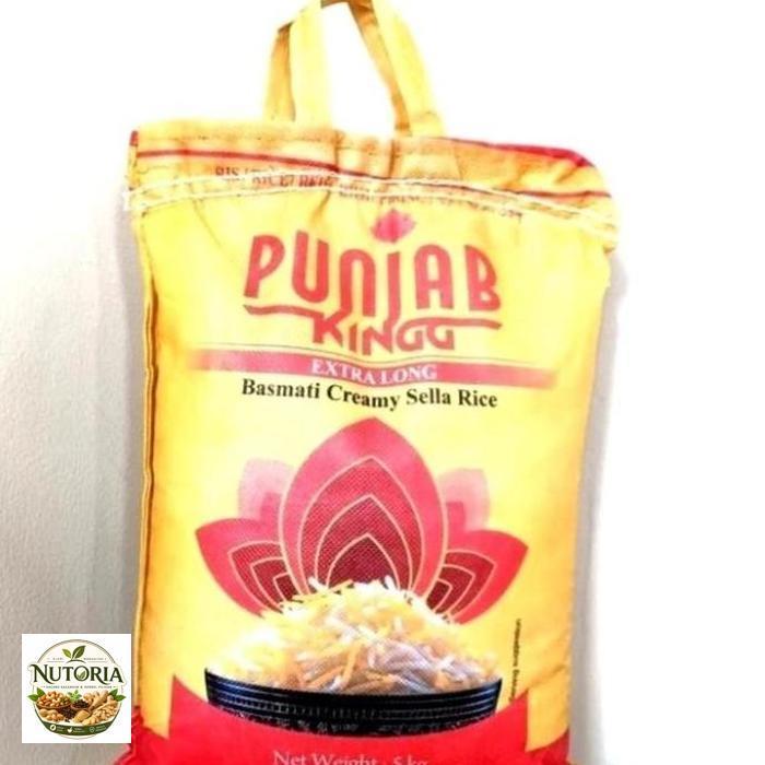 PUNJAB KING EXTRA LONG BASMATI RICE 5KG / BERAS BASMATI PUNJAB KING 5KG