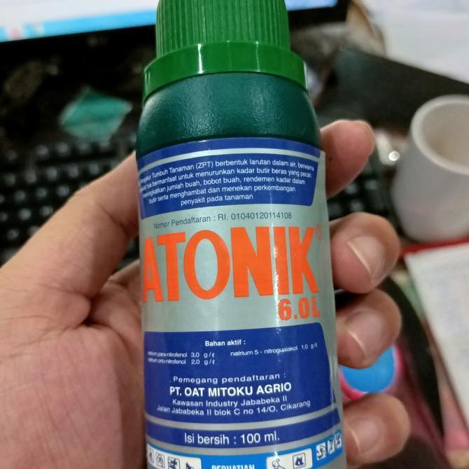 Newton- Atonik 100 Ml Zpt, Zpt Cair, Pupuk Buah, Antonik Tanaman