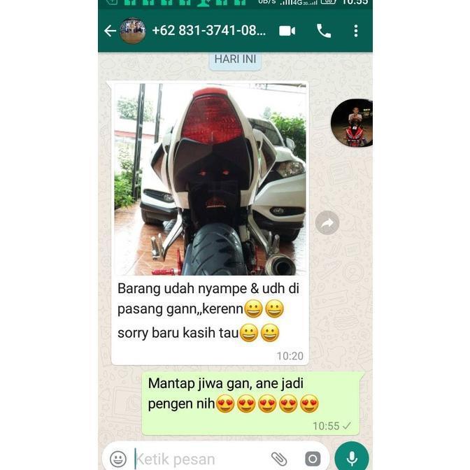 Undertail Cbr K45 Fender Cbr K45 Undertail Cbr Lokal Cbr K45A Original Dan Terpercaya