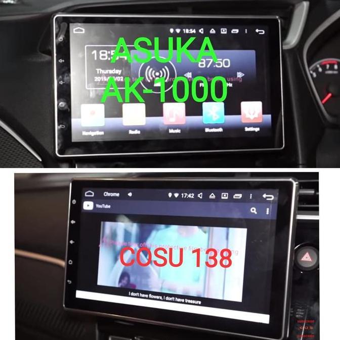 ANTI GORES PREMIUM HEAD UNIT ASUKA AK1000 TERBAIK