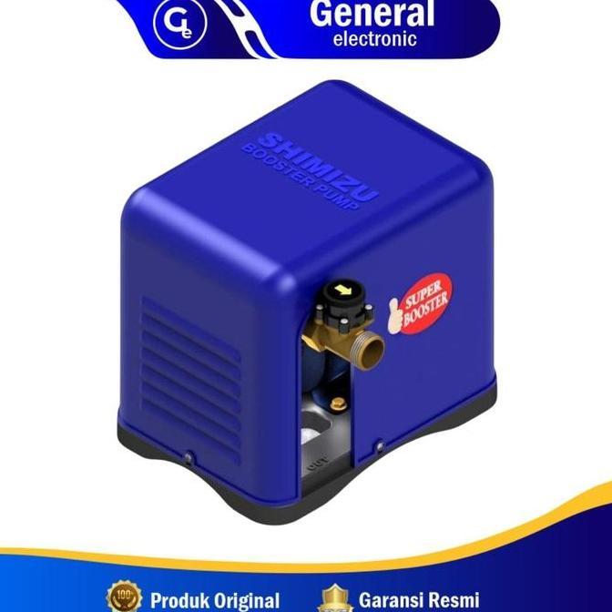 Pompa Air Pendorong Booster Otomatis Shimizu PB 228 BIT / PB228BIT / PB-228 BIT
