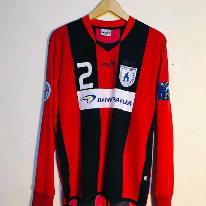 Original jersey Persipura Jayapura afc cup Home Boaz 2011