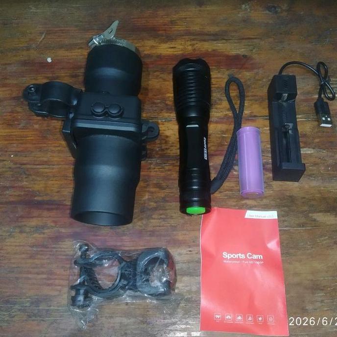 night vision kamera hunting