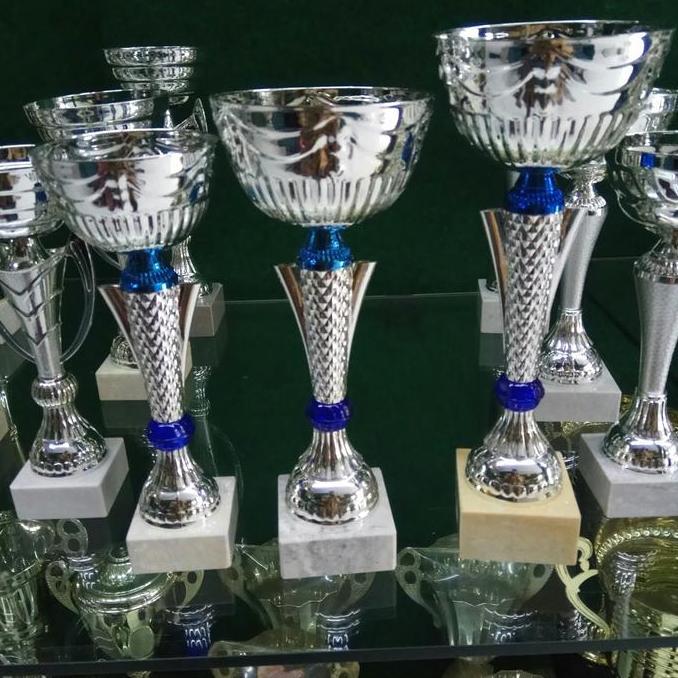 Piala impor cawan kuningan stainless