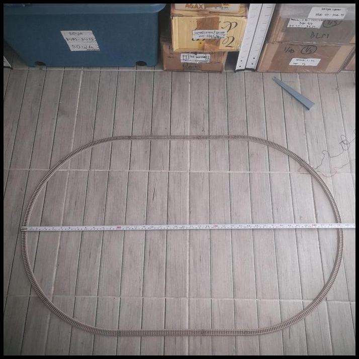 HOT DEAL EIDAI N GAUGE - TRACK / REL SET 0201 NL36
