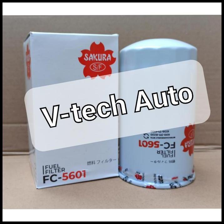 TERBARU FUEL FILTER SOLAR KOMATSU PC75 600-311-8220 FC-5601 FC5601 SAKURA 