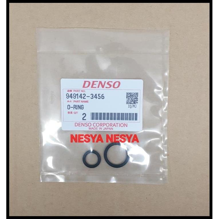 HOT DEAL 2 PCS BUAH BIJI SEAL SIL O-RING O RING ORING LENGKAP PADA KONEKSI SELANG PIPA COMPRESSOR CO