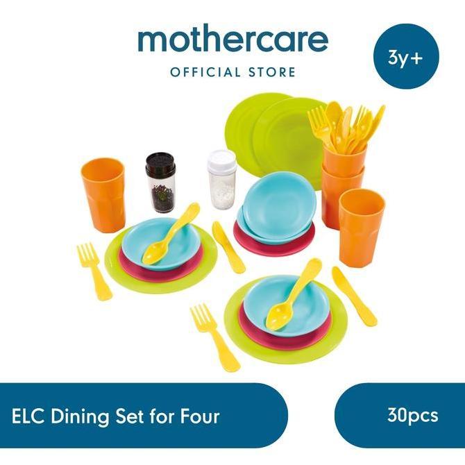 Goodseller- ELC Dinner Set - Mainan Masak Masakan Anak
