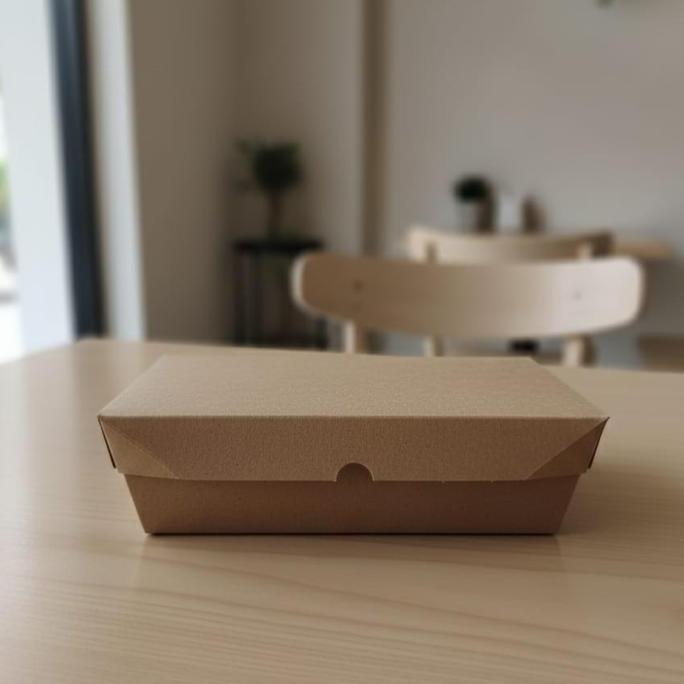Secnd- Paper Lunch Box Forming M, Xl