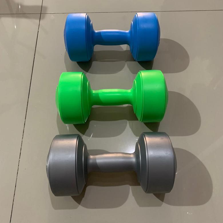DUMBBELL / BARBELL 3KG Pvc