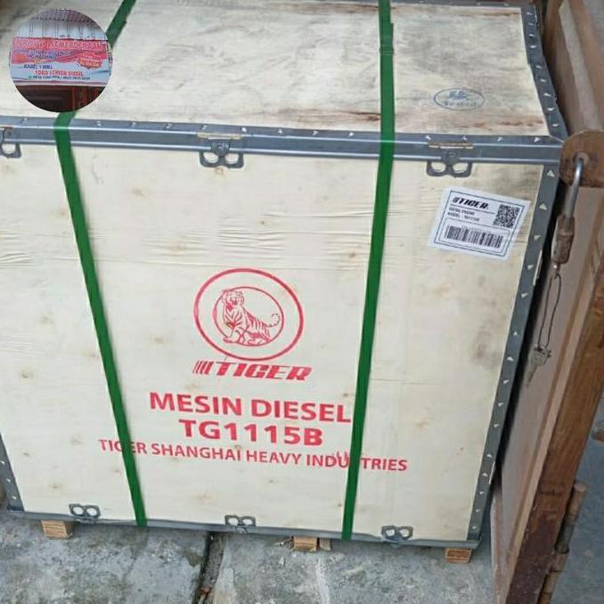 >>>>>] ENGINE DIESEL  1115 24 PK MESIN DIESEL 24 PK