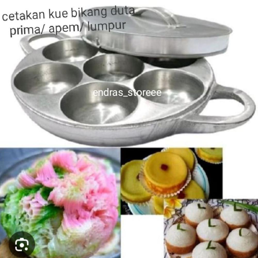 cetakan kue Bikang prima/apem bawahnya rata Promo