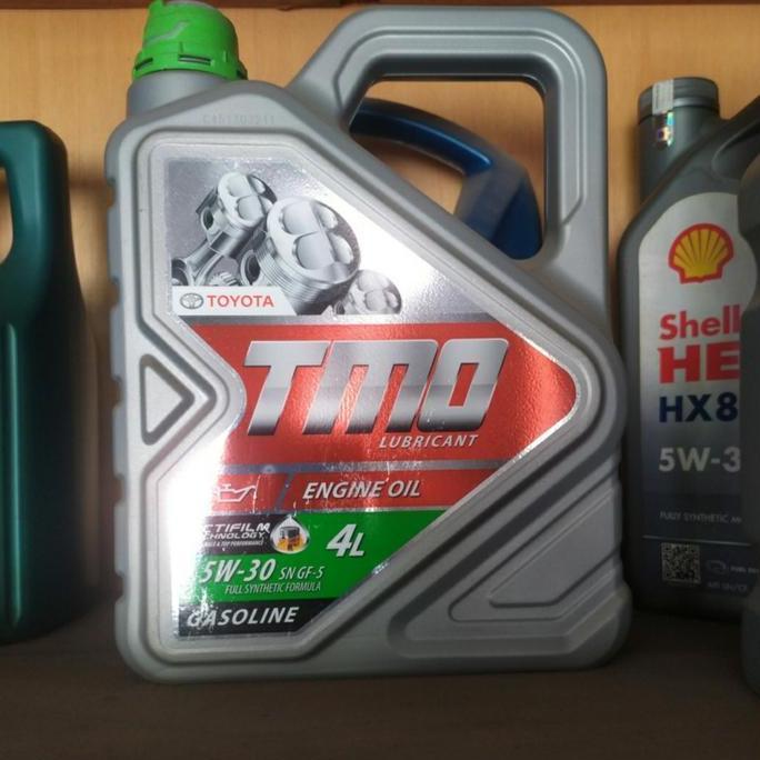 &<&<&<&] Oli TMO 5w-30 Oli Toyota 5W 30  Full Synthetic