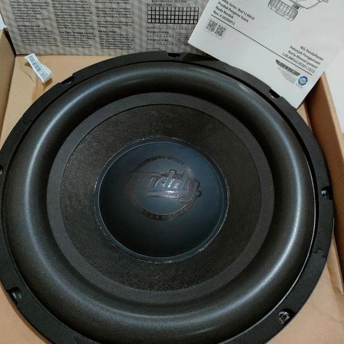Promo Subwoofer 12 inch Dominations Bud 12 MK4 , Buddy Series Diskon