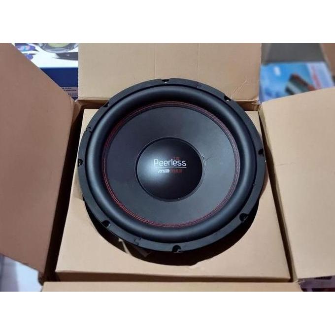 Promo SUBWOOFER PEERLESS M12 KHUSUS SQL Diskon