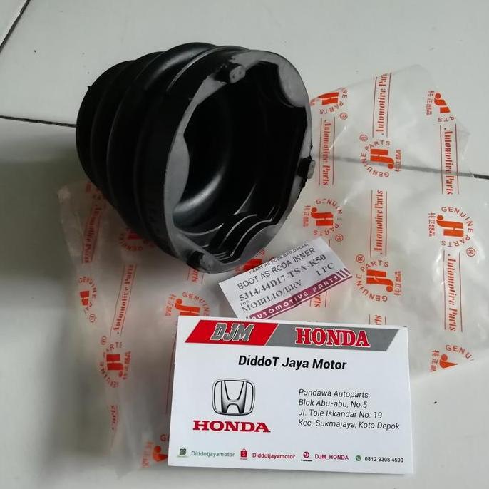 KARET BOOT AS RODA DALAM DRIVE SHAFT HONDA BRV READY