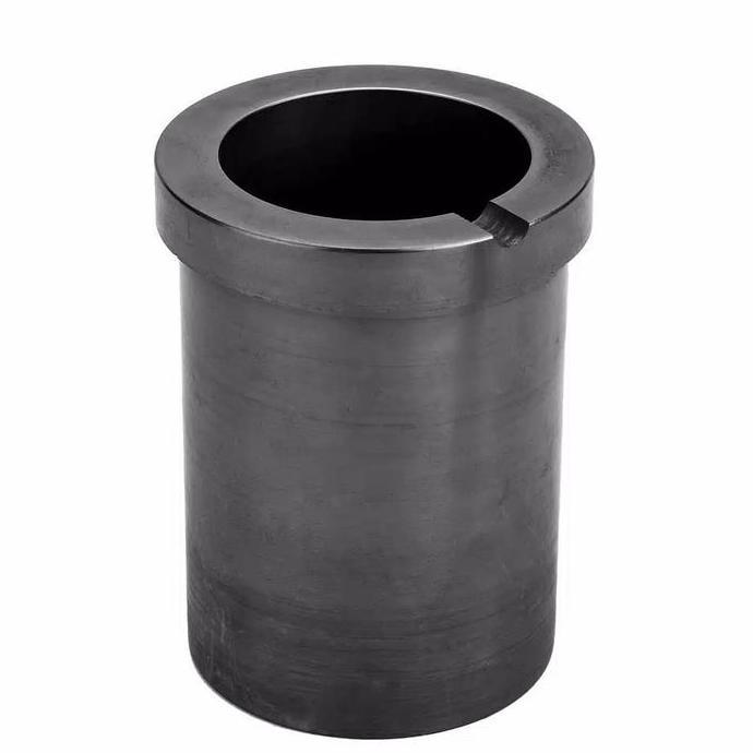 2 kg - Graphite Grafit Crucible Melting Pot