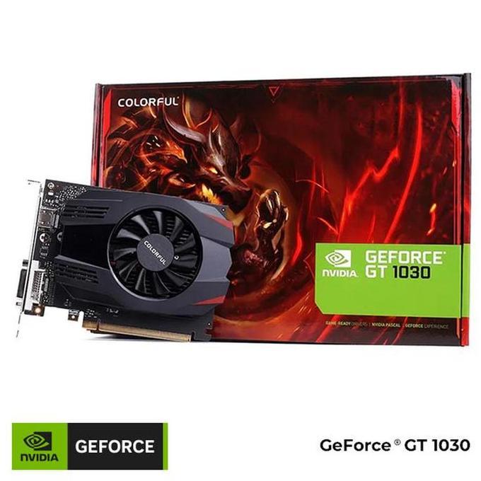 NEW Colorful GT 1030 4G-V 4GB DDR4 GT1030 4G 64bit VGA NVIDIA GEFORCE