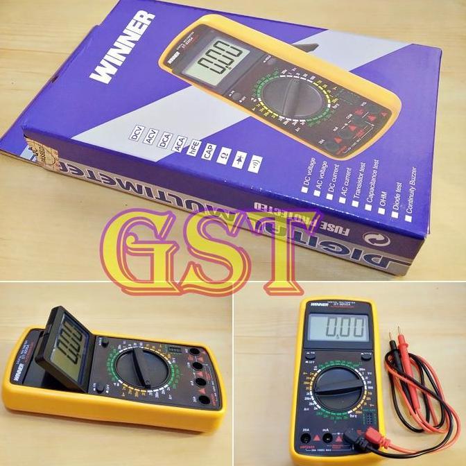 TERBARU - avometer digital avo meter SINWHA winner dt 9205 sp 9205a VC 9025