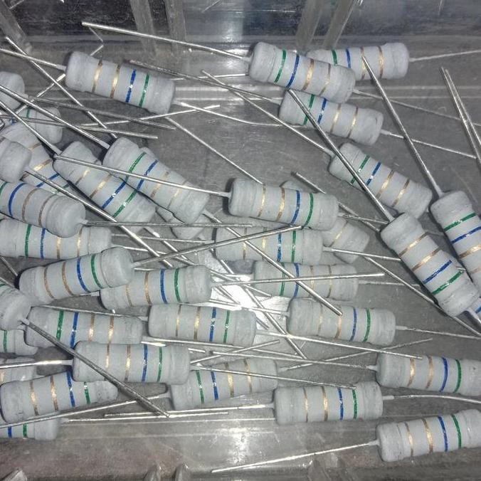 RESISTOR 5R6 5.6OHM 5.6 2WATT 2 WATT TOLERANSI 5% PCMED