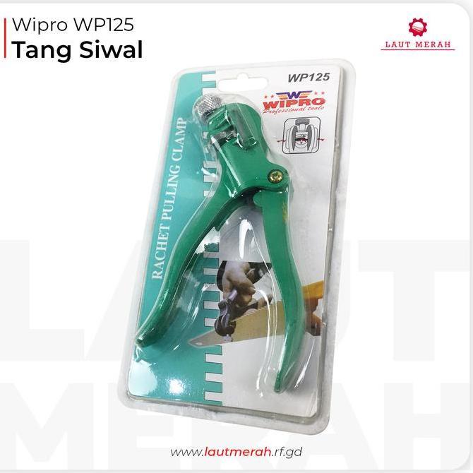 TERMURAH - Tang Siwal Gergaji WP125 WIPRO / Ratchet Pulling Clamp Siwar Gergaji