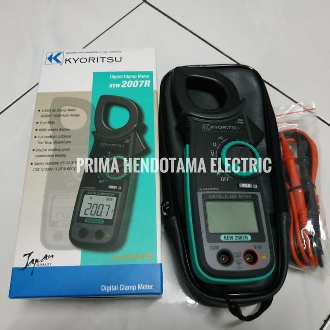 Clamp Meter Digital KEW 2007R Kyoritsu | Tang Ampere Kyoritsu 2007R