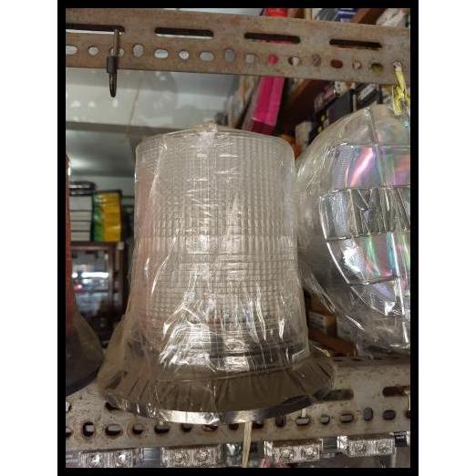 BEST DEAL FLASH LIGHT KACA PUTIH 12/24 6STELAN KEDIPAN 