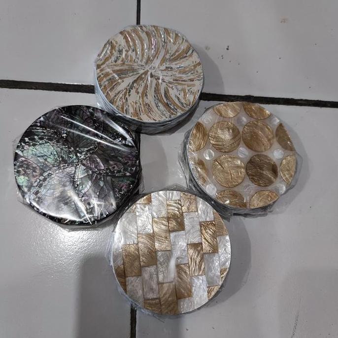 Termantab] paket coaster kerang