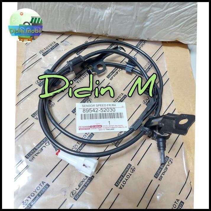 DISKON SENSOR SPEED DEPAN ABS RH KANAN TOYOTA YARIS BAKPAO ORI 
