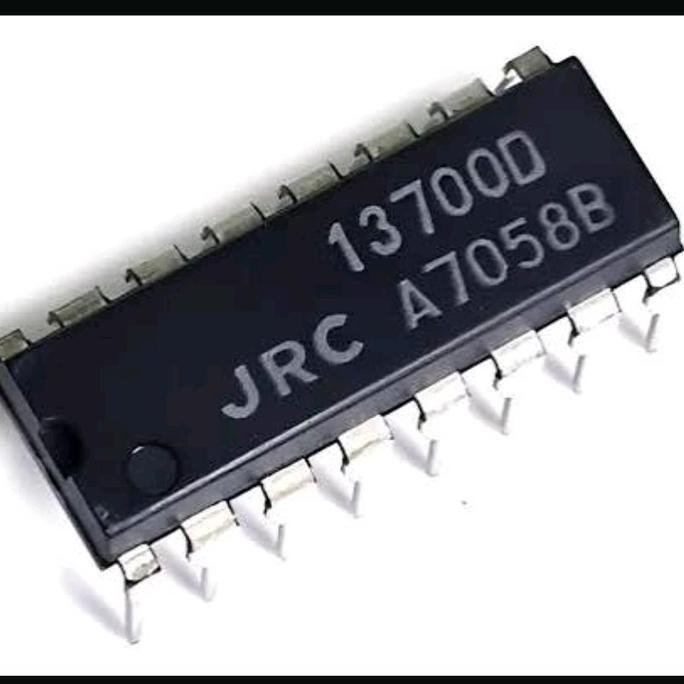 13700D IC JRC13700 LM13700 DIP-16 PCMED
