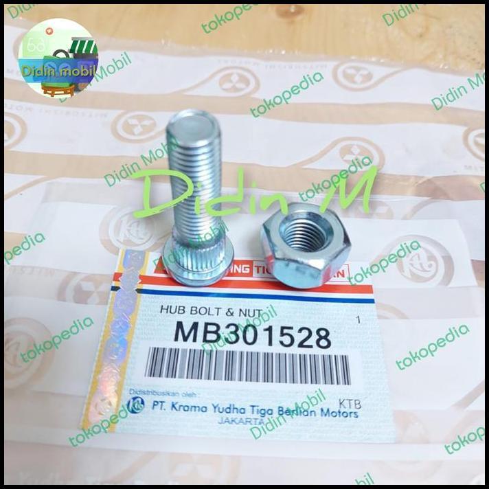 TERLARIS BAUT RODA + MUR MITSUBISHI L300 ORI 