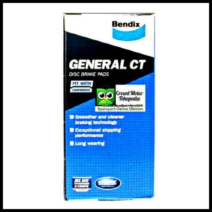 GRATIS ONGKIR BENDIX KAMPAS REM DEPAN RAV 4 2002 RAV4 2002 BENDIX 