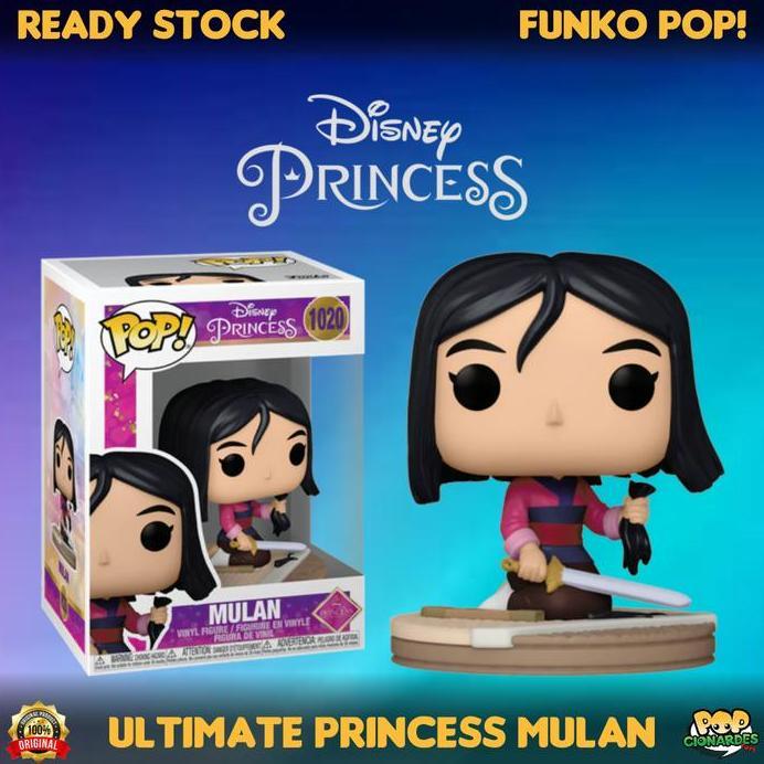 Funko Pop Disney - Ultimate Princess - Mulan #1020