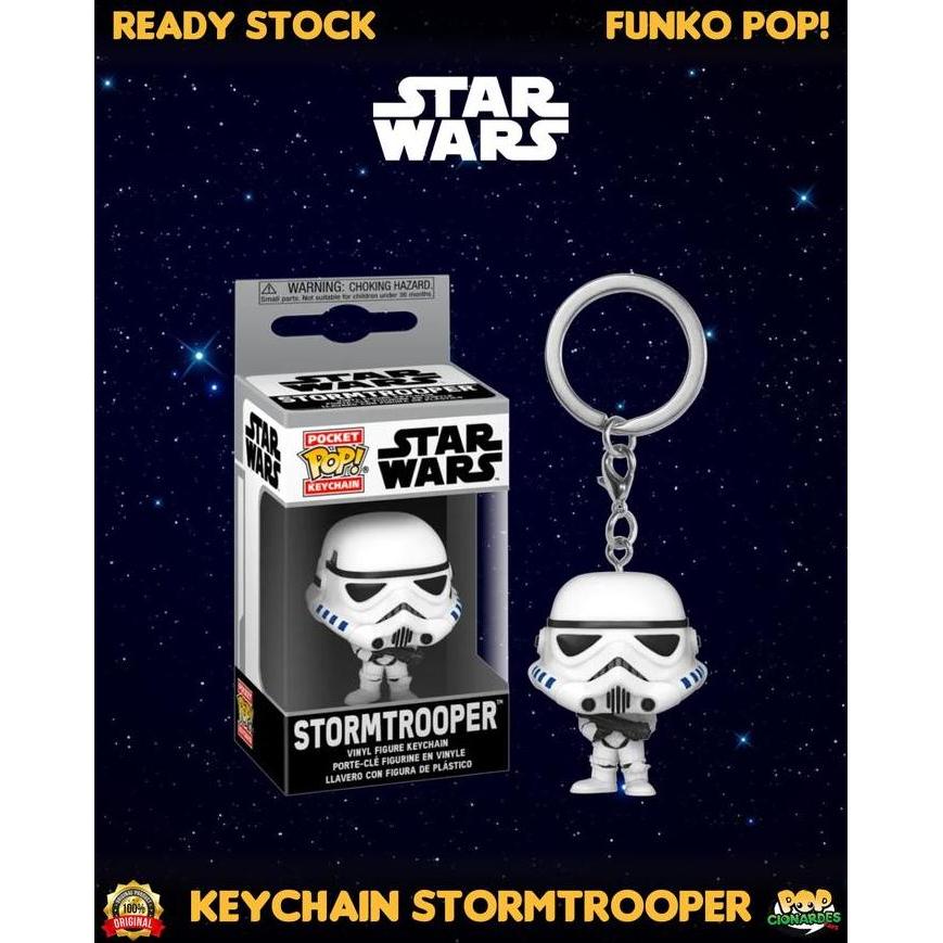 Funko Pocket Pop Star Wars - Stormtrooper Keychain