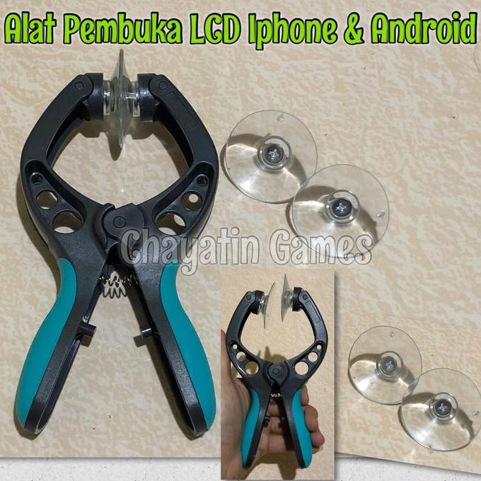 Alat Pembuka LCD & Touchscreen atau Case Iphone & Android Model Jepit