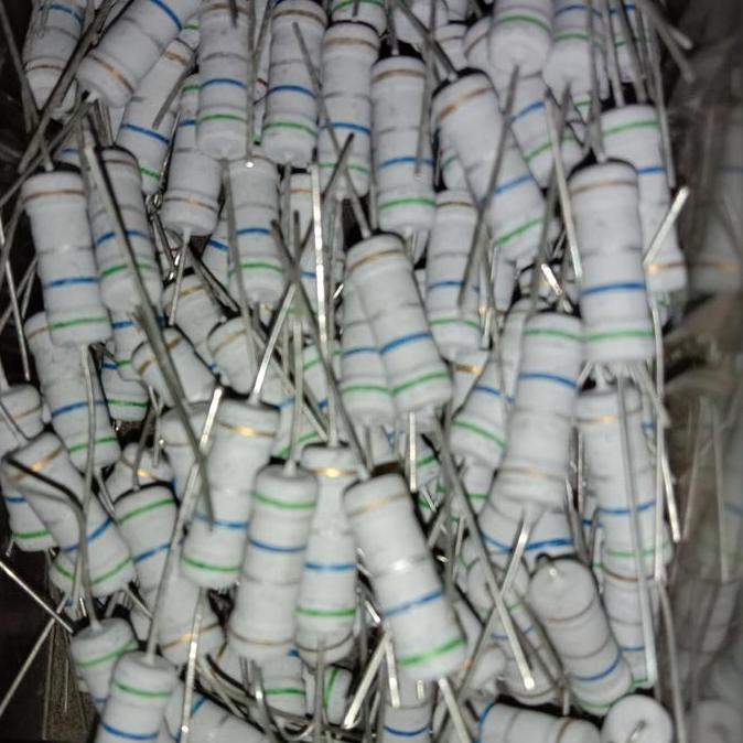 RESISTOR 0.56 OHM 0R56 0.56OHM 2WATT 2 WATT TOLERANSI 5% PCMED