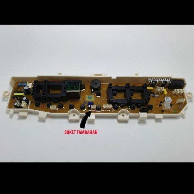 MODUL PCB MESIN CUCI SAMSUNG DC92-01764D ( + soket ) Diskon