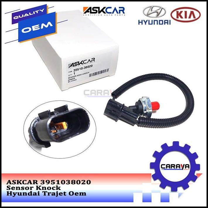 TERLARIS SENSOR KNOCK KNOK HYUNDAI TRAJET OEM 