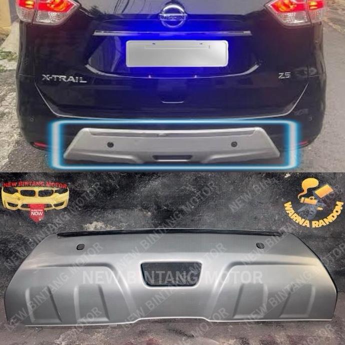 COVER BUMPER BELAKANG NISSAN XTRAIL T32 XTREMER 2015 2017 ORIGINAL BARU