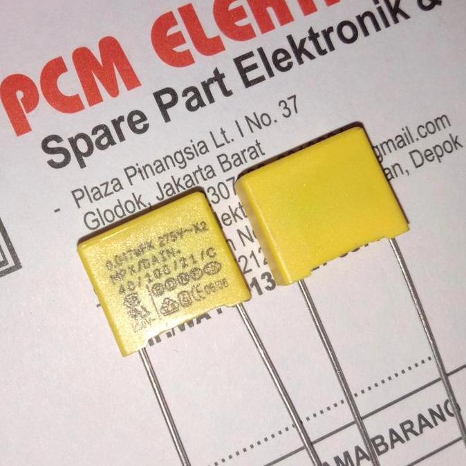 0.047UF 275V~ 47NF 275V 473 275V~ MKP KAPASITOR CAPACITOR PCMED