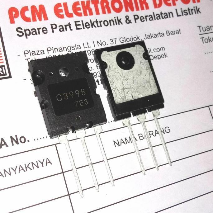 C3998 2SC3998 2SC 3998 TR TRANSISTOR ORIGINAL PCMED
