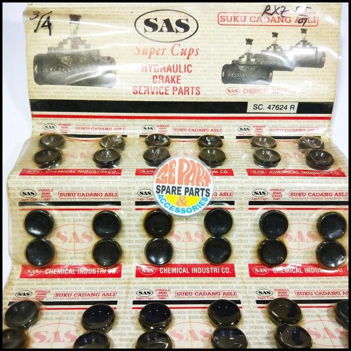 DISKON KARET REM SC 4624R 47624 CUP 3-4 SAS PRES TOYOTA HIACE COROLLA KE20 KE 
