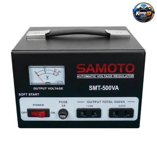 New Tipe SMT-500 Stabilizer Samoto SVC-500N Listrik SMT Svc Avr 500N 500VA