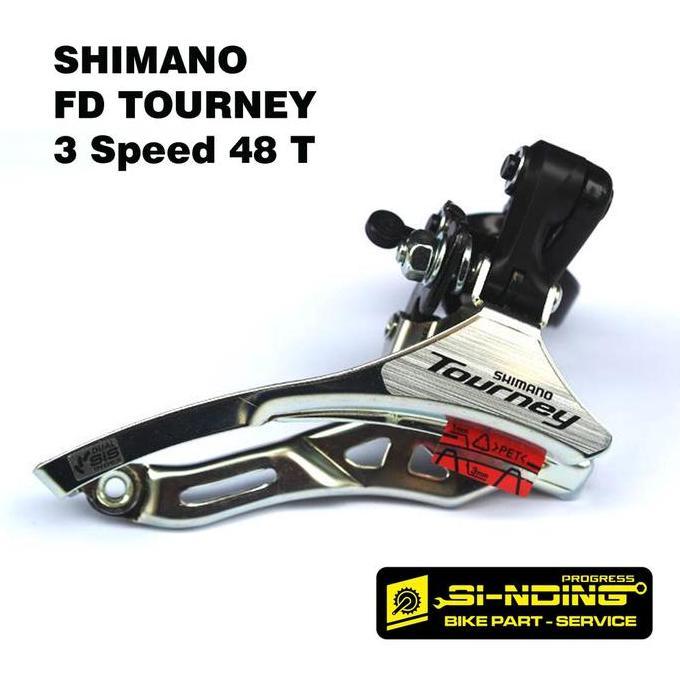 FRONT DERAILLEUR FD  ACERA TOURNEY TX 3 SPEED 48T TARIKAN ATAS / BAWAH