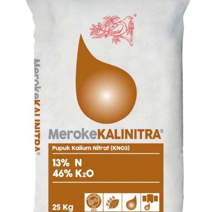 PUPUK MEROKE KALINITRA 25 KG ORIGINAL KEMASAN PABRIK