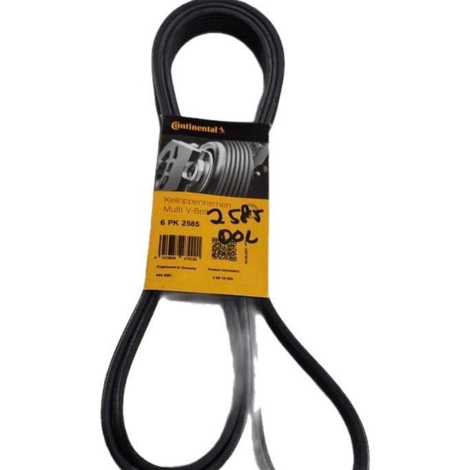 FAN BELT FANBELT V-BELT 6PK 2585 READY