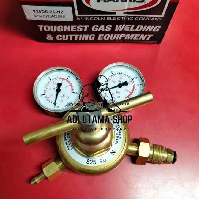 NEW Regulator Harris 825Ds-25bar N2/ Nitrogen