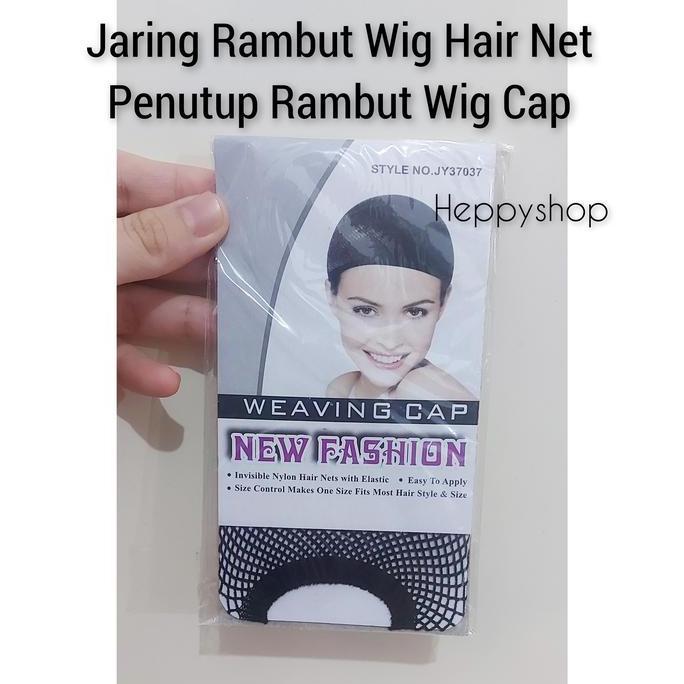 {{{{{{] Jaring Rambut Wig Hair Net Penutup Rambut Wig Cap